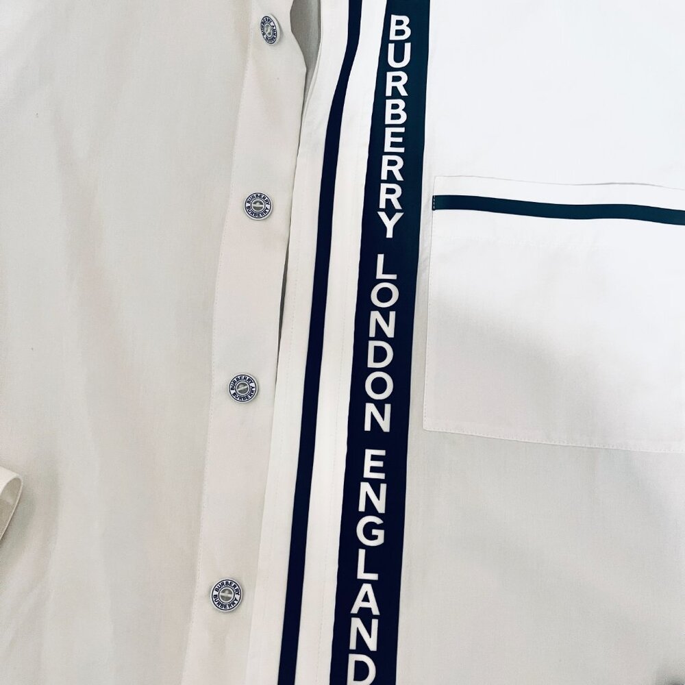 Burberry Men Dress shirt XXS white - Picture 3 of 9